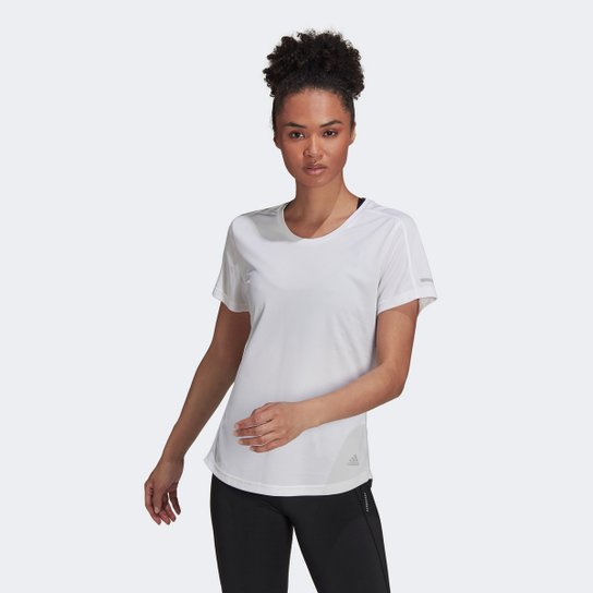 Camiseta Adidas Run It Feminina