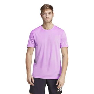 Camiseta Adidas Run It Masculina IJ6836