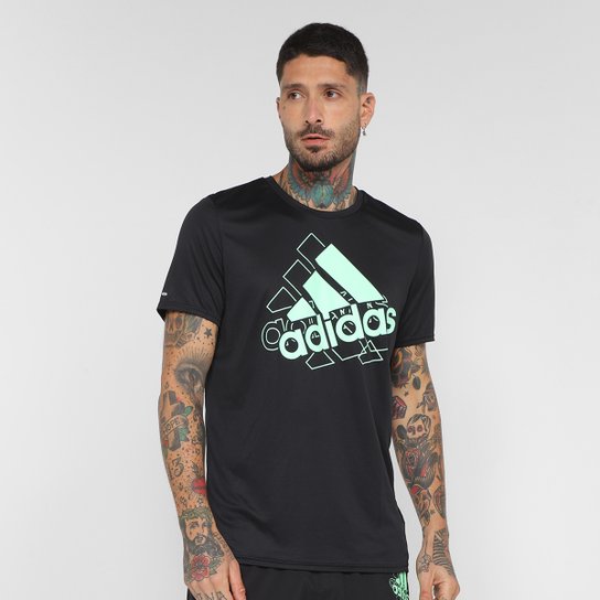 Camiseta Adidas Running Brand Love Masculina