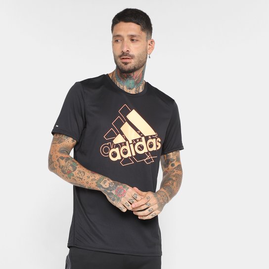 Camiseta Adidas Running Brand Love Masculina