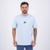 Camiseta Adidas Small Logo Azul Clara - Azul