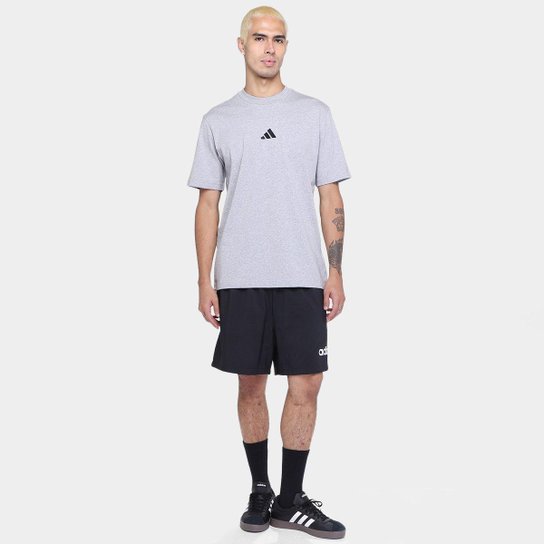 Camiseta Adidas Small Logo Masculina