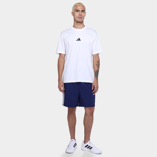 Camiseta Adidas Small Logo Masculina