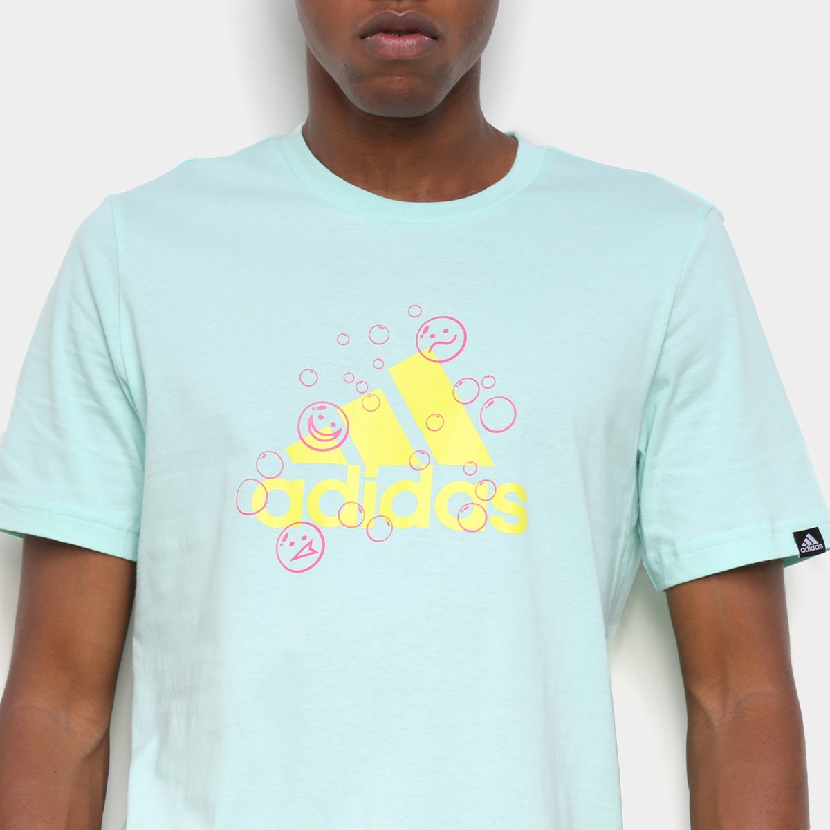 blusa adidas masculina verde