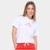 Camiseta Adidas Softs Feminina - Branco
