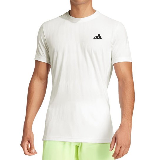 Camiseta Adidas Tennis Climacool+ Airchill Freelift Branca