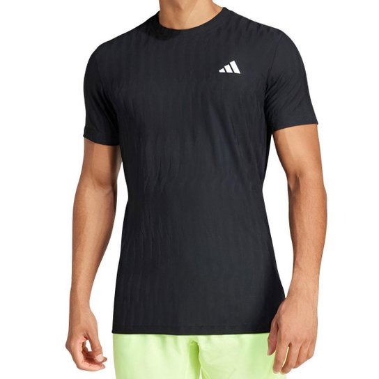 Camiseta Adidas Tennis Climacool+ Airchill Freelift Preta