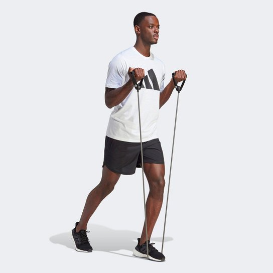 Camiseta Adidas Training Essentials Logo Masculina