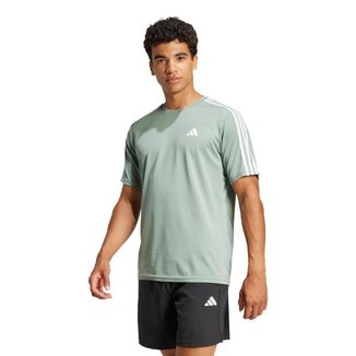 Camiseta Adidas Treino Train Essentials 3-Stripes Masculina