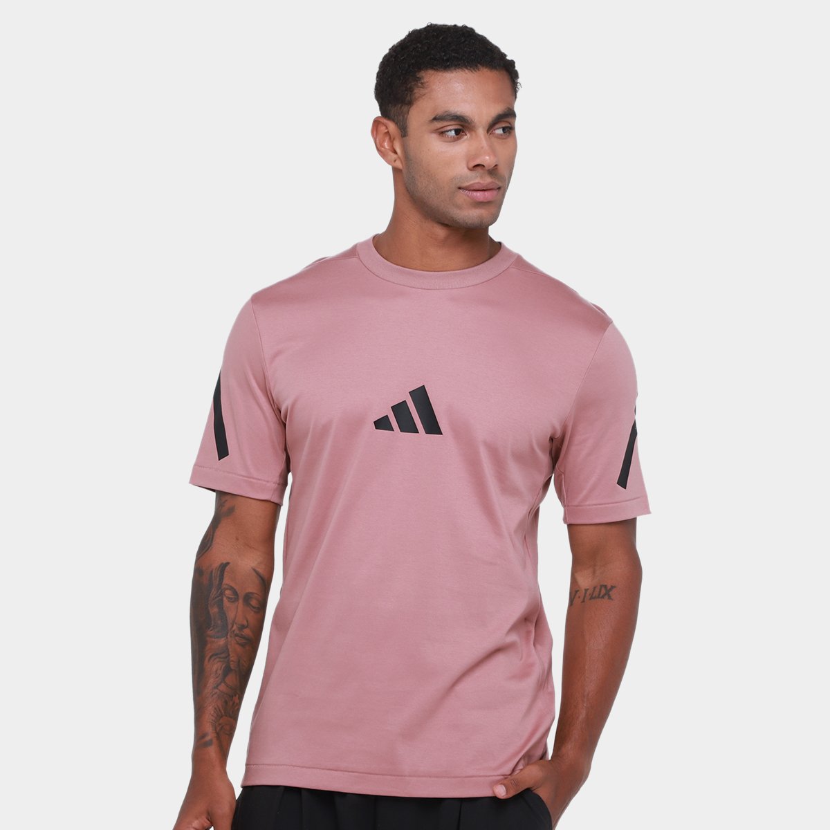 Blusa Adidas Rosa Masculina Camisa Adidas Gg Rosa Camisa Masculina