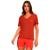 Camiseta Alto Giro Eterna Feminina - Laranja