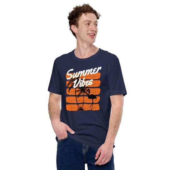 Camiseta Amazing Summer Vibes Masculina