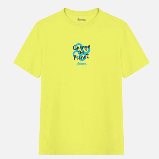 Camiseta Approve Change The Planet
