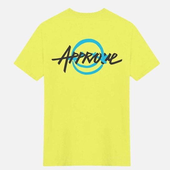 Camiseta Approve Change The Planet