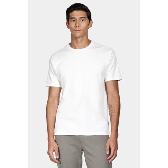 Camiseta Aramis Aramis 2x Comfort Branco