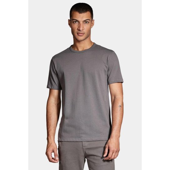 Camiseta Aramis Atlanta Gold Cinza Grafite