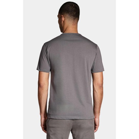 Camiseta Aramis Atlanta Gold Cinza Grafite
