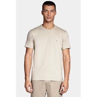 Camiseta Aramis Básica Amendoa
