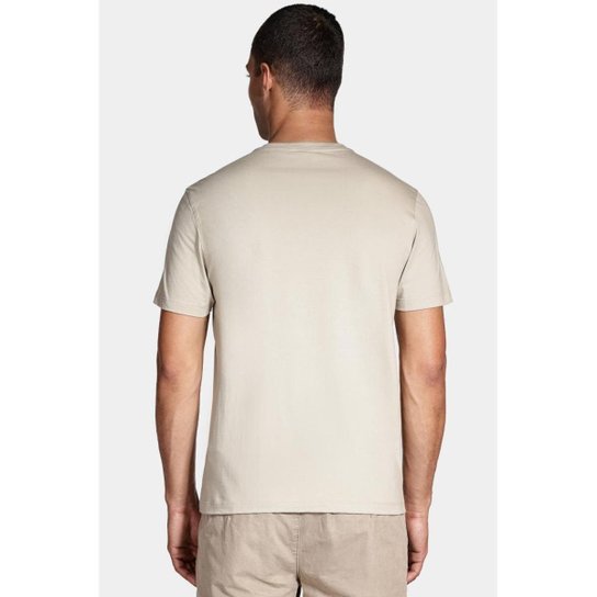 Camiseta Aramis Básica Amendoa