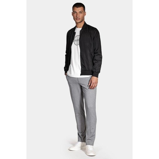 Camiseta Aramis Manga Curta Globe Off White