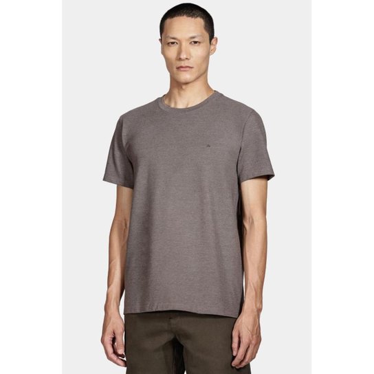 Camiseta Aramis Piquet Verde Militar