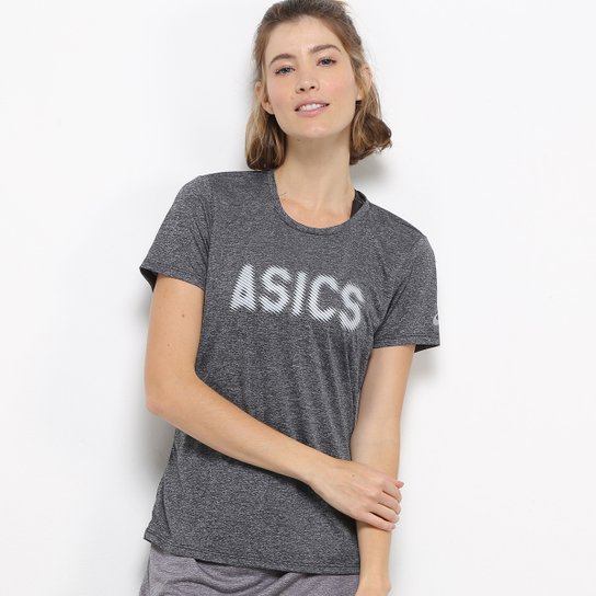 Camiseta Asics Core Running Logo Feminina