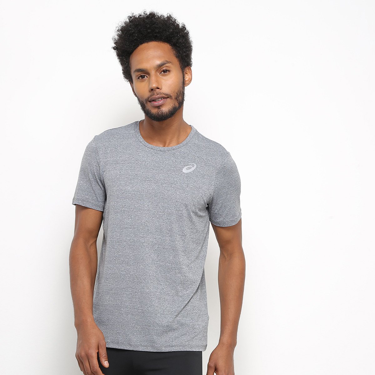 camiseta asics dry fit