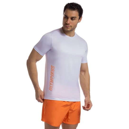 Camiseta Basic Logo Olympikus Masculina