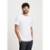 Camiseta Básica Hering Manga Curta Em Malha H+ Masculina - Branco