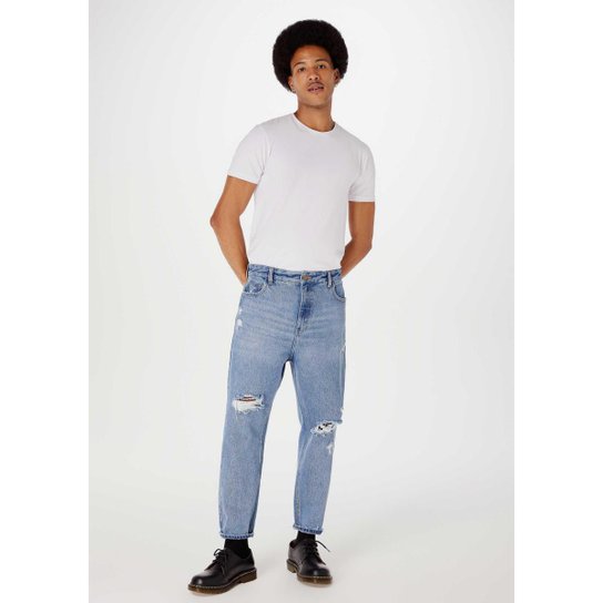 Camiseta Básica Hering Manga Curta Slim Masculina