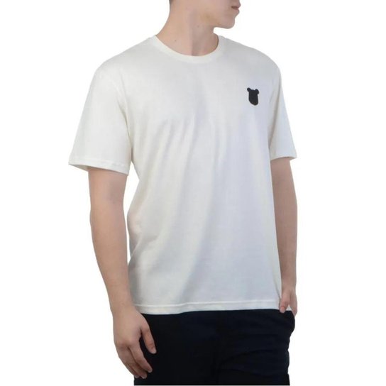 Camiseta BearHugs Logo Urso Masculina