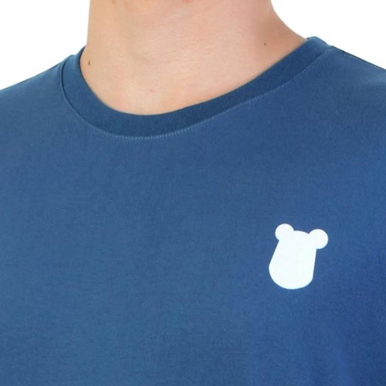 Camiseta BearHugs Logo Urso Masculina