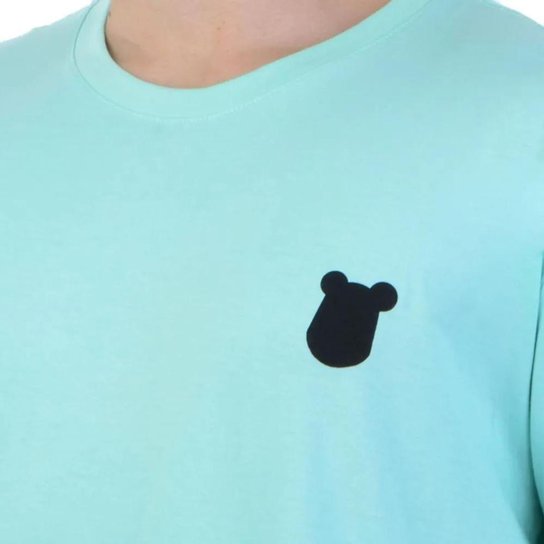 Camiseta BearHugs Logo Urso Masculina