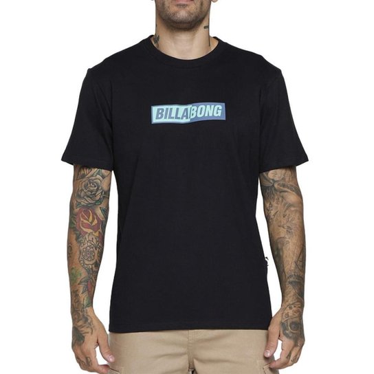 Camiseta Billabong Nightmare SM25 Masculina