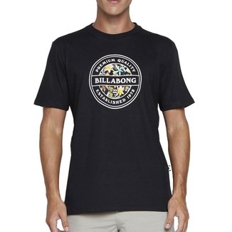 Camiseta Billabong Rotor II SM25 Masculina