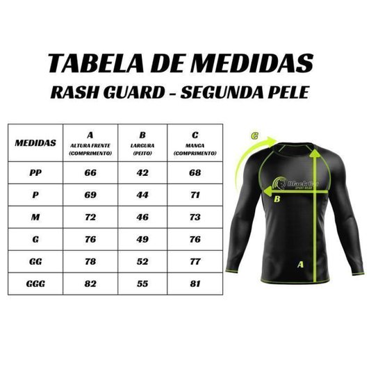 Camiseta Black Cat Sport Wear Jiu-Jitsu Rash Guard Segunda Pele Proteção - Brazilian