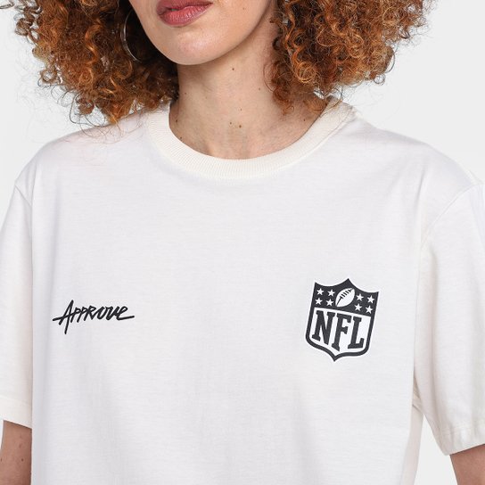 Camiseta Bold Approve X NFL Basic Conf.