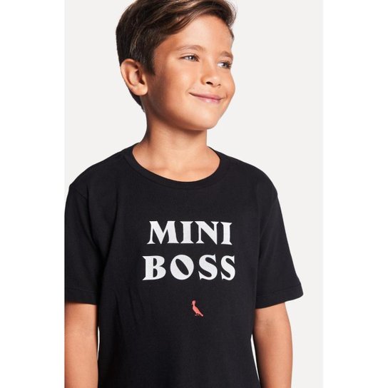 Camiseta Boss Dm20 Reserva Mini