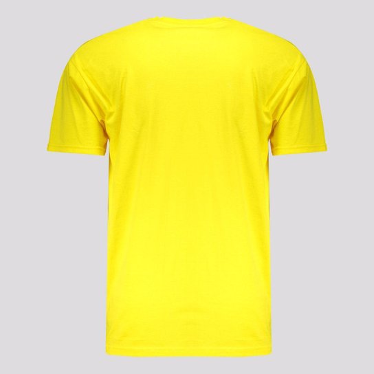 Camiseta Brasil Vai ser na Raça Amarela