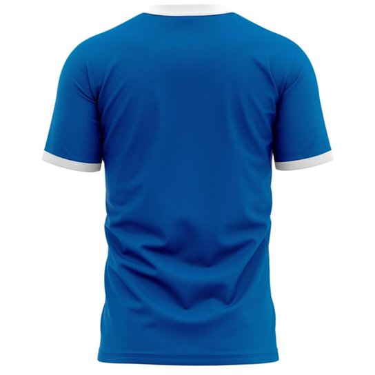 Camiseta Braziline Xavante Brasil Masculino - Azul