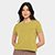 Camiseta Calvin Klein Básica Feminina - Verde claro