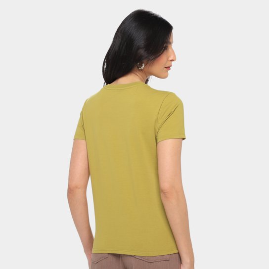Camiseta Calvin Klein Básica Feminina