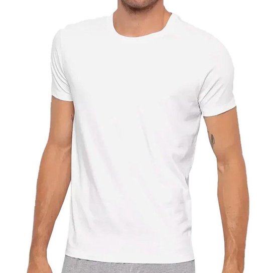 Camiseta Calvin Klein Basica Masculino