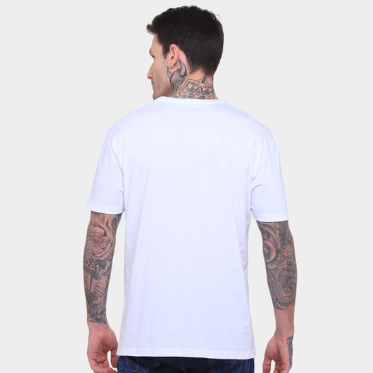 Camiseta Calvin Klein Embossed Minimal Logo Masculina