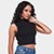 Camiseta Calvin Klein Feminina - Preto