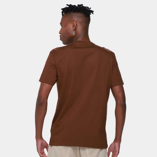 Camiseta Calvin Klein Logo Calvin Klein Ck Masculino