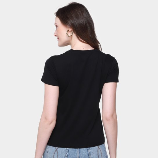 Camiseta Calvin Klein Rubber Feminina