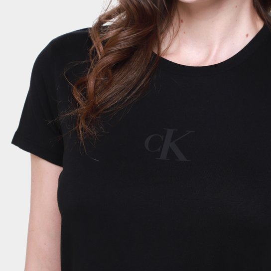 Camiseta Calvin Klein Rubber Feminina