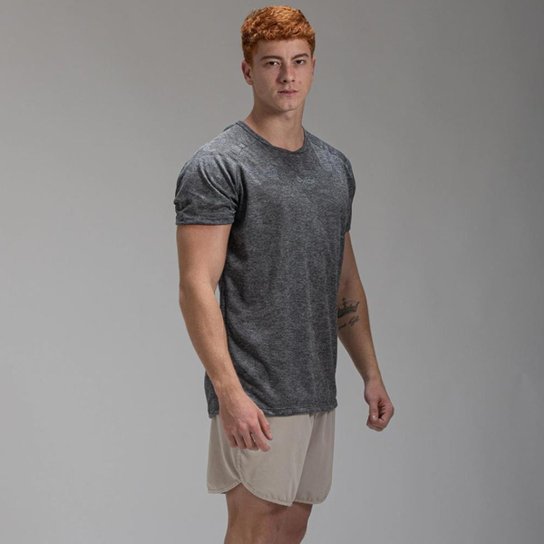 Camiseta Camuflada Dry Alpha New Tenacity