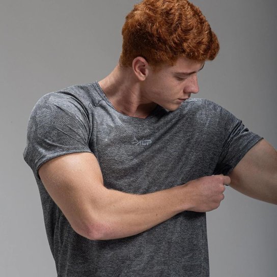 Camiseta Camuflada Dry Alpha New Tenacity